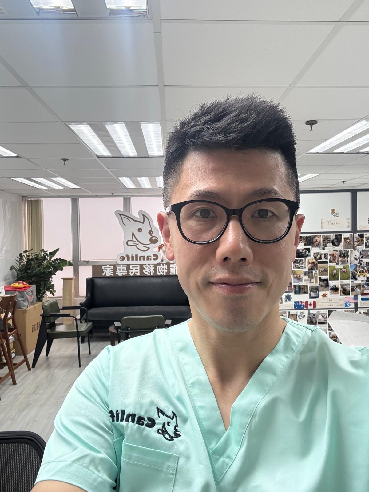 Canlife Pets Moving 創辦人 Dr Tommy